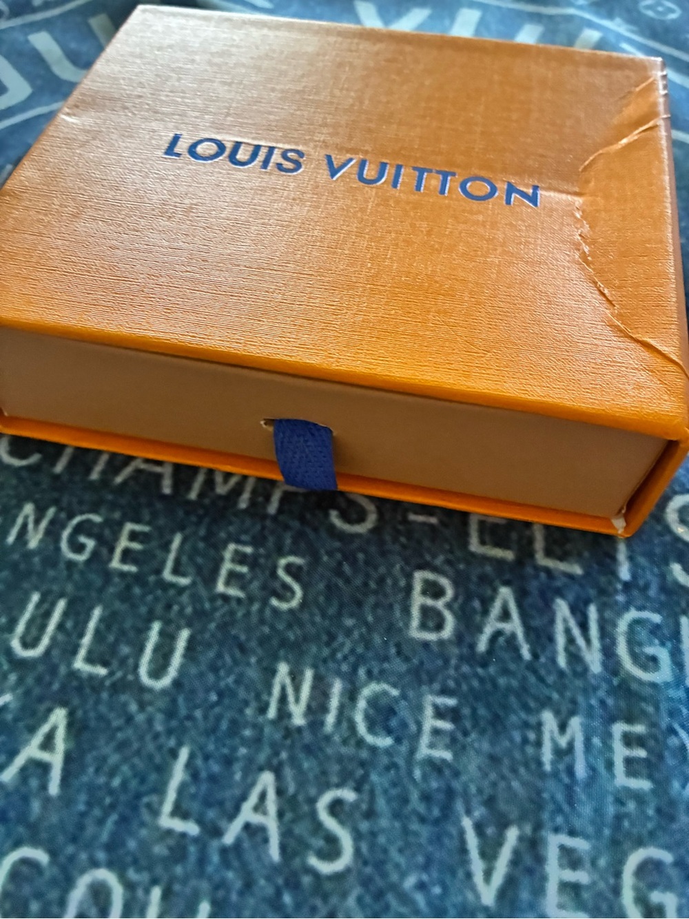 Louis Vuitton LV mens wallet - Picture 10 of 10